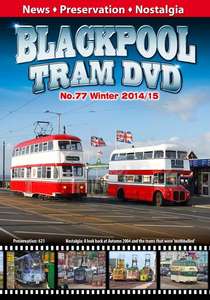 Blackpool Tram DVD 77 - Winter 2014-15