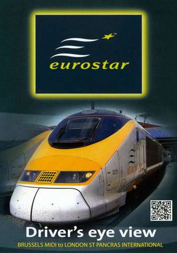 Eurostar - Drivers Eye View - Brussels Midi to London St Pancras International