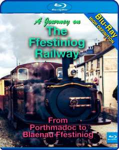 A Journey on The Ffestiniog Railway Blu-ray