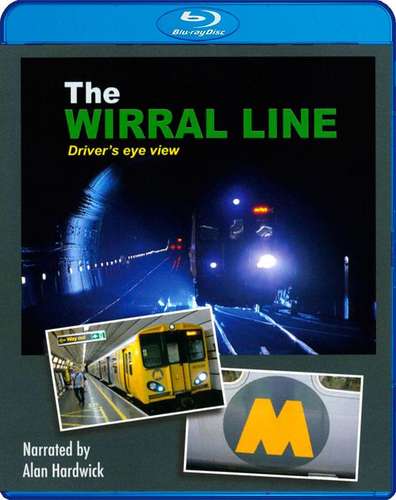 The Wirral Line - Driver's Eye View - Blu-ray