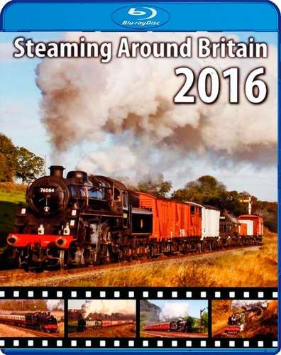 Steaming Around Britain 2016 - Blu-ray