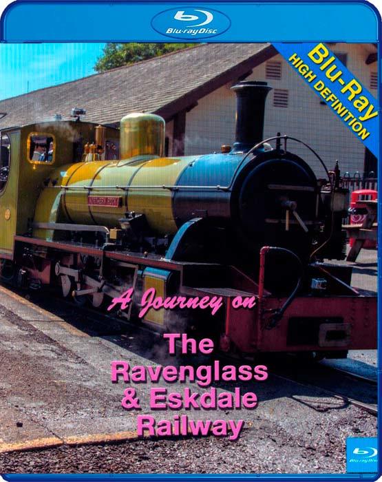 A Journey on the Ravenglass and Eskdale Railway - Blu-ray