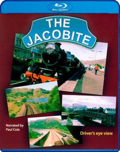 The Jacobite - Fort William to Mallaig - Blu-ray