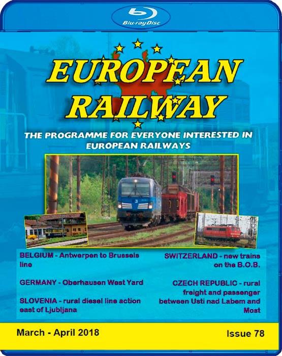 European Railway - Issue 78 - Blu-ray