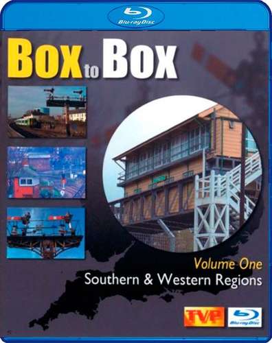 Box to Box Volume 1 - Southern and Western Regions - Blu-ray