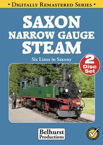 Saxon Narrow Gauge Steam - Six Lines in Saxony