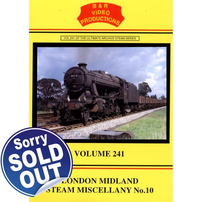 DVD B&R 220: London Midland Steam Miscellany No. 6
