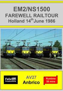 EM2/NS1500 Farewell Railtour Holland