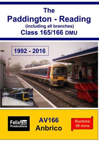 The Paddington - Reading - Class 165-166 DMU - 1992 - 2016