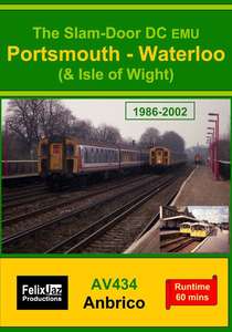 The Slam-door DC EMU Portsmouth - Waterloo and Isle of Wight
