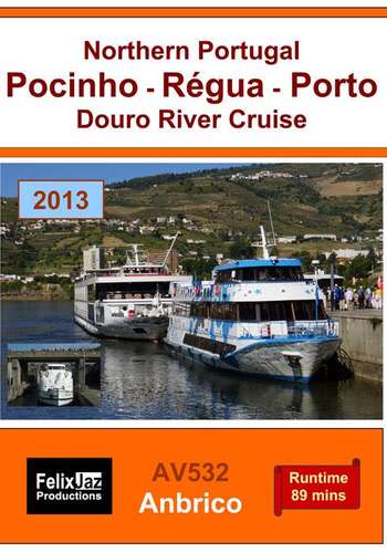 Northern Portugal: Pocinho - Régua - Porto - Douro River Cruise