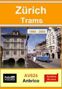 Zürich Trams (1986 - 2005)