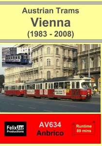 Austrian Trams - Vienna 1983-2008
