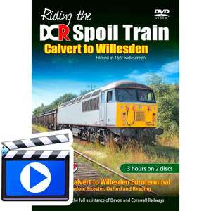 Riding the DCR Spoil Train - Calvert to Willesden