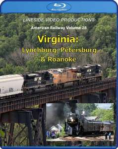 American Railway Volume 28: Virginia - Blu-ray