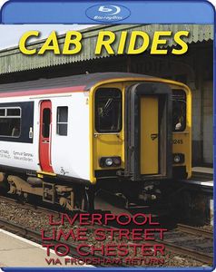Cab Rides: Liverpool Lime Street to Chester. Blu-ray