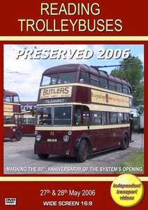 Reading Trolleybuses Preserved 2006