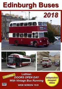 Edinburgh Buses 2018