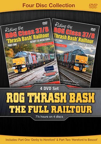 ROG Thrash Bash - The Full Railtour