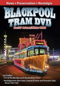 Blackpool Tram DVD No.107 - Autumn/Winter 2025