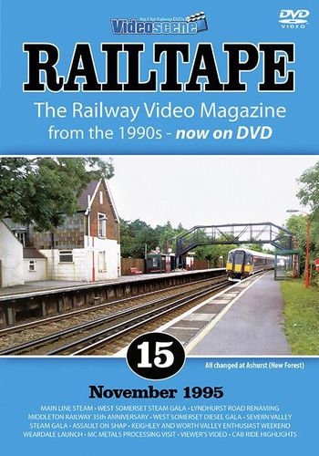 RAILTAPE No. 15 - November 1995