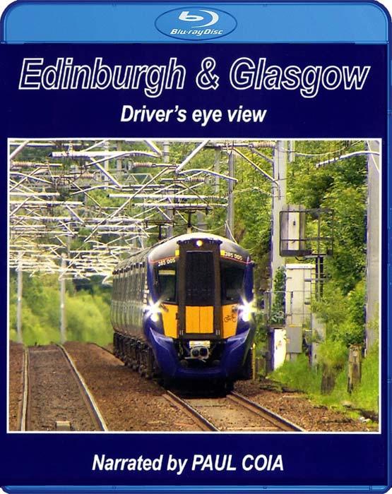 Edinburgh & Glasgow - Driver's Eye View. Blu-ray