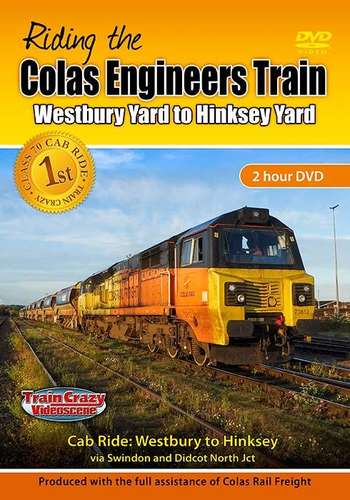 Riding the Colas Engineers Train
