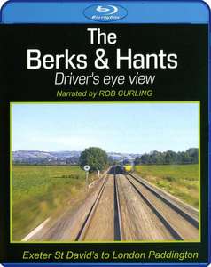 The Berks & Hants - Driver's Eye View. Blu-ray
