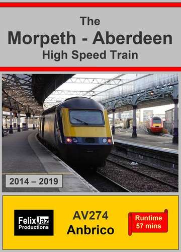 The Morpeth - Aberdeen High Speed Train 2014 - 2019