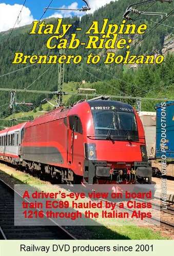 Italy - Alpine Cab-Ride: Brennero to Bolzano