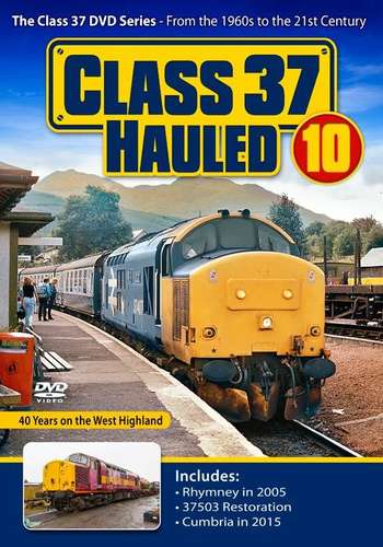 Class 37 Hauled No. 10
