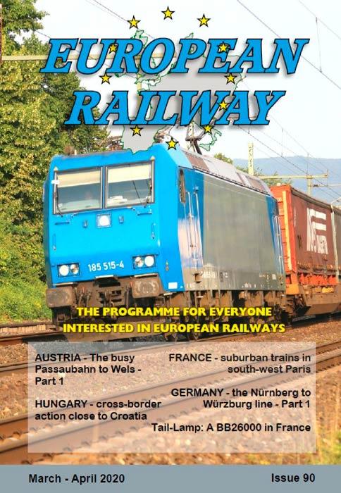European Railway: Issue 90 DVD