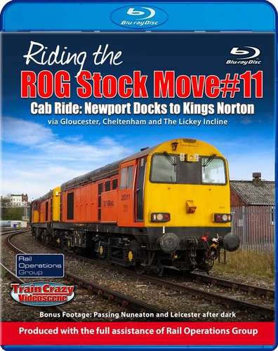 Riding the ROG Stock Move #11. Blu-ray