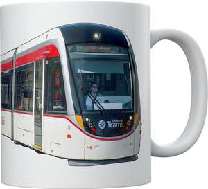 Light Rail Mug Collection - Edinburgh Trams Urbos 3