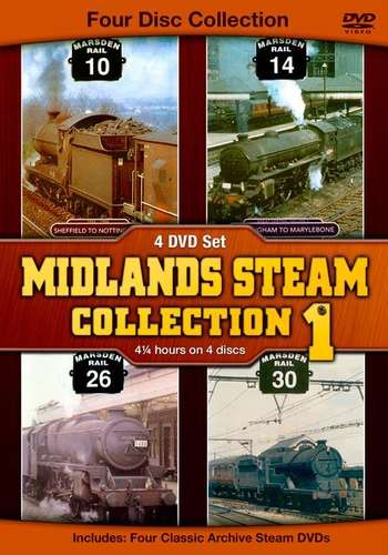 Midlands Steam Collection No.1