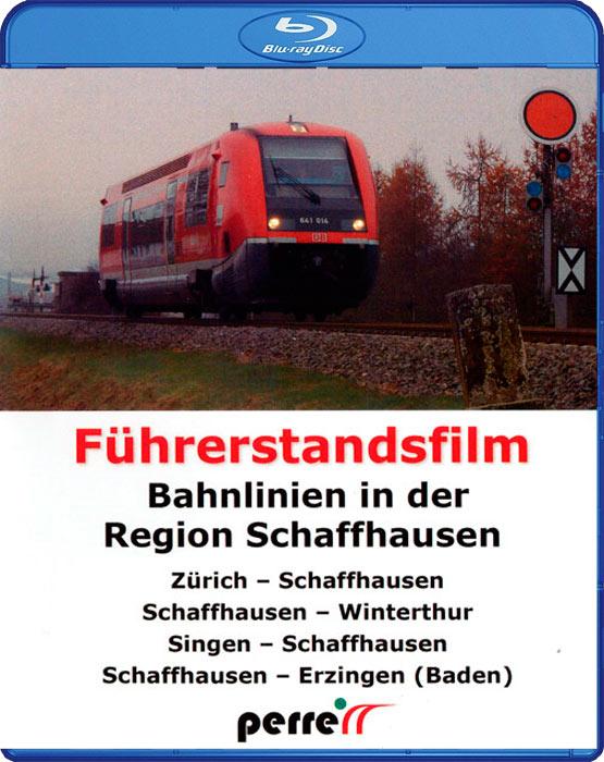 Railway Lines in the Schaffhausen Region. Blu-ray