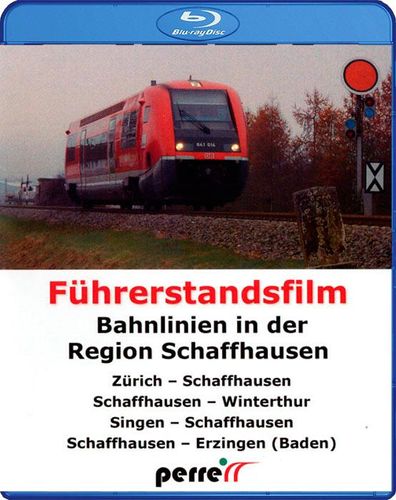 Railway Lines in the Schaffhausen Region. Blu-ray