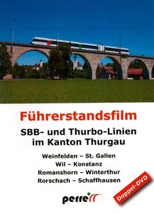 SBB and Thurbo lines in the Canton of Thurgau