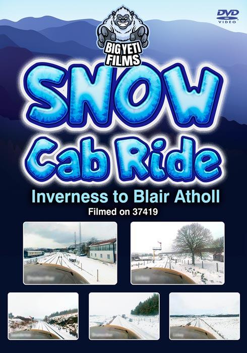 Snow Cab Ride: Inverness to Blair Atholl