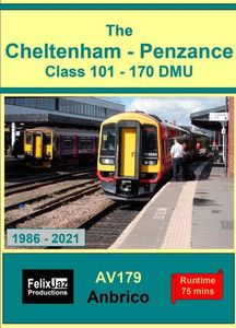 The Cheltenham - Penzance Class 101 - 769 DMU