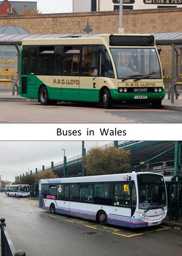 Buses in Wales