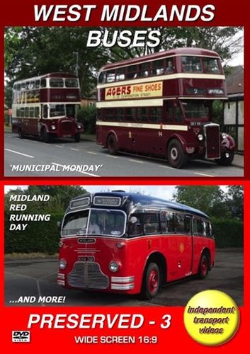 West Midlands Buses Preserved 3