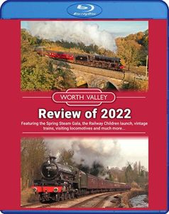 Keighley and Worth Valley Railway - Review of 2022. Blu-ray