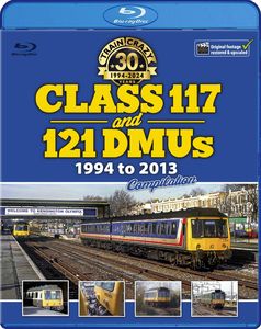 Train Crazy 30 Years 1994-2024: Class 117 and 121 DMUs 1994 to 2013 Compilation