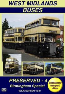 West Midlands Buses: Preserved - 4 - Birmingham Special