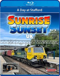 Sunrise Sunset UK Volume 13 - A Day At Stafford. Blu-ray