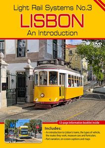 Light Rail Systems No.3: Lisbon - An Introduction