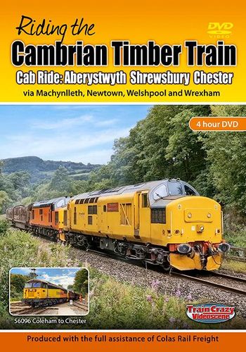 Riding the Cambrian Timber Train