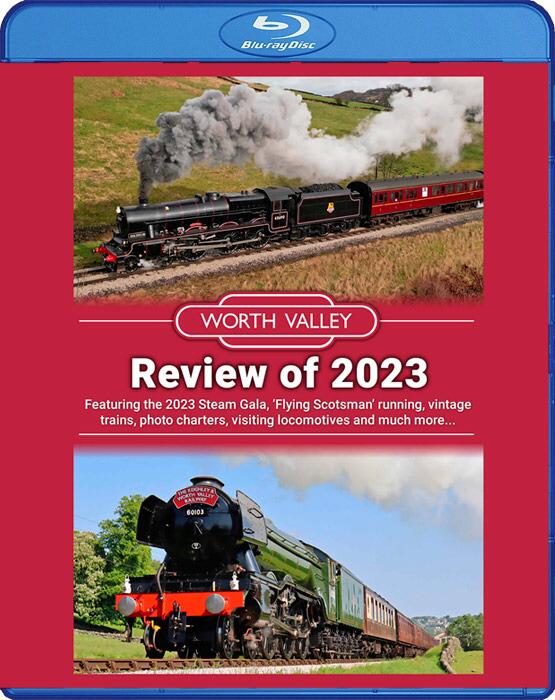 Keighley & Worth Valley Railway - Review of 2023. Blu-ray