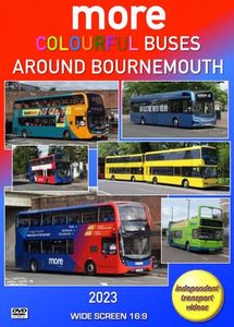 more - Colourful Buses Around Bournemouth 2023